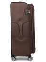 Valise souple extensible Corinthe 88 cm Marron