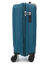 Valise cabine rigide Potsdam 55 cm Bleu P�trole