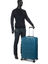 Valise rigide Potsdam 75 cm Bleu P�trole Bleu P�trole