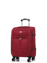 Valise Worldline Horta 3 - 56 cm Bordeaux