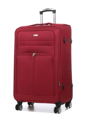 Valise Worldline Horta 3 - 78 cm Bordeaux