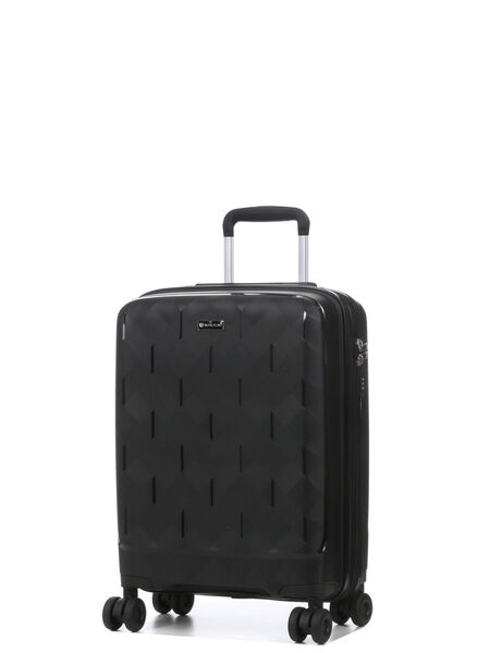 Valise cabine rigide Potsdam 55 cm Noir