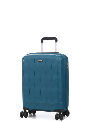 Valise Worldline Potsdam 55 cm Bleu P�trole