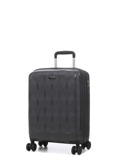 Valise cabine rigide Potsdam 55 cm Gris
