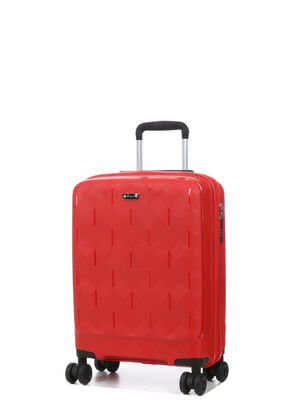 Valise Worldline Potsdam 55 cm Rouge