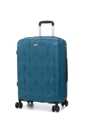 Valise Worldline Potsdam 66 cm Bleu P�trole