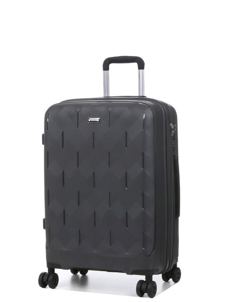 Valise rigide Potsdam 66 cm Gris