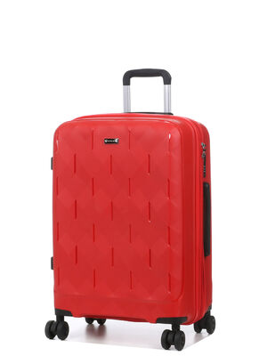 Valise Worldline Potsdam 66 cm Rouge
