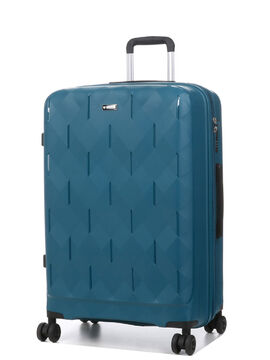 Valise rigide Potsdam 75 cm Bleu P�trole