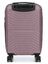 Valise cabine rigide Sintra 3 - 55 cm Rose Rose