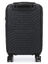 Valise cabine rigide Sintra 3 - 55 cm Noir Noir