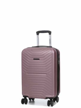 Valise cabine rigide Sintra 3 - 55 cm Rose