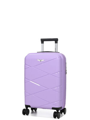 Valise Worldline Kos 2 - 55 cm Mauve
