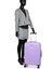 Valise rigide extensible Kos 2 - 65 cm Mauve Mauve