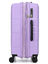 Valise rigide extensible Kos 2 - 65 cm Mauve Mauve