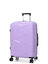 Valise rigide extensible Kos 2 - 65 cm Mauve Mauve