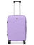 Valise rigide extensible Kos 2 - 65 cm Mauve Mauve
