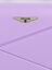 Valise rigide extensible Kos 2 - 65 cm Mauve Mauve