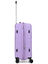 Valise rigide extensible Kos 2 - 65 cm Mauve Mauve