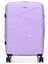 Valise rigide extensible Kos 2 - 65 cm Mauve Mauve