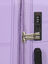 Valise rigide extensible Kos 2 - 65 cm Mauve Mauve