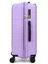 Valise rigide extensible Kos 2 - 65 cm Mauve Mauve