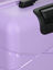 Valise rigide extensible Kos 2 - 65 cm Mauve Mauve
