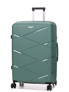 Valise rigide extensible Kos 2 - 75 cm Vert Sauge