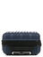 Valise cabine rigide extensible Braga 3 - 55 cm Bleu Marine Bleu Marine