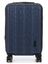 Valise cabine rigide extensible Braga 3 - 55 cm Bleu Marine Bleu Marine