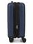 Valise cabine rigide extensible Braga 3 - 55 cm Bleu Marine Bleu Marine