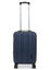 Valise cabine rigide extensible Braga 3 - 55 cm Bleu Marine Bleu Marine