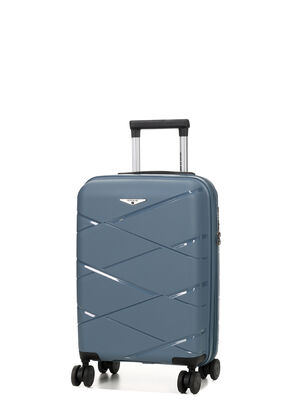 Valise Worldline Kos 2 - 55 cm Bleu Orage