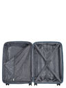 Valise rigide extensible Kos 2 - 65 cm Bleu Orage Bleu Orage