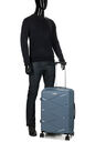 Valise rigide extensible Kos 2 - 65 cm Bleu Orage Bleu Orage
