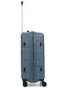 Valise rigide extensible Kos 2 - 65 cm Bleu Orage Bleu Orage
