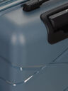 Valise rigide extensible Kos 2 - 65 cm Bleu Orage Bleu Orage