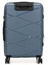 Valise rigide extensible Kos 2 - 65 cm Bleu Orage Bleu Orage