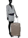 Valise rigide extensible Kos 2 - 65 cm Champagne Champagne