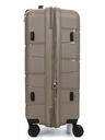 Valise rigide extensible Kos 2 - 65 cm Champagne Champagne