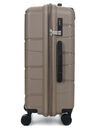 Valise rigide extensible Kos 2 - 65 cm Champagne Champagne