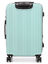 Valise rigide extensible Braga 3 - 66 cm Mint Mint