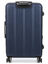 Valise rigide extensible Braga 3 - 76 cm Bleu Marine Bleu Marine