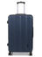 Valise rigide extensible Braga 3 - 76 cm Bleu Marine Bleu Marine