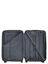 Valise rigide extensible Braga 3 - 76 cm Noir Noir
