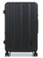 Valise rigide extensible Braga 3 - 76 cm Noir Noir