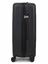 Valise rigide extensible Braga 3 - 76 cm Noir Noir