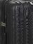 Valise rigide extensible Braga 3 - 76 cm Noir Noir