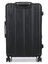 Valise rigide extensible Braga 3 - 76 cm Noir Noir