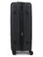 Valise rigide extensible Braga 3 - 76 cm Noir Noir